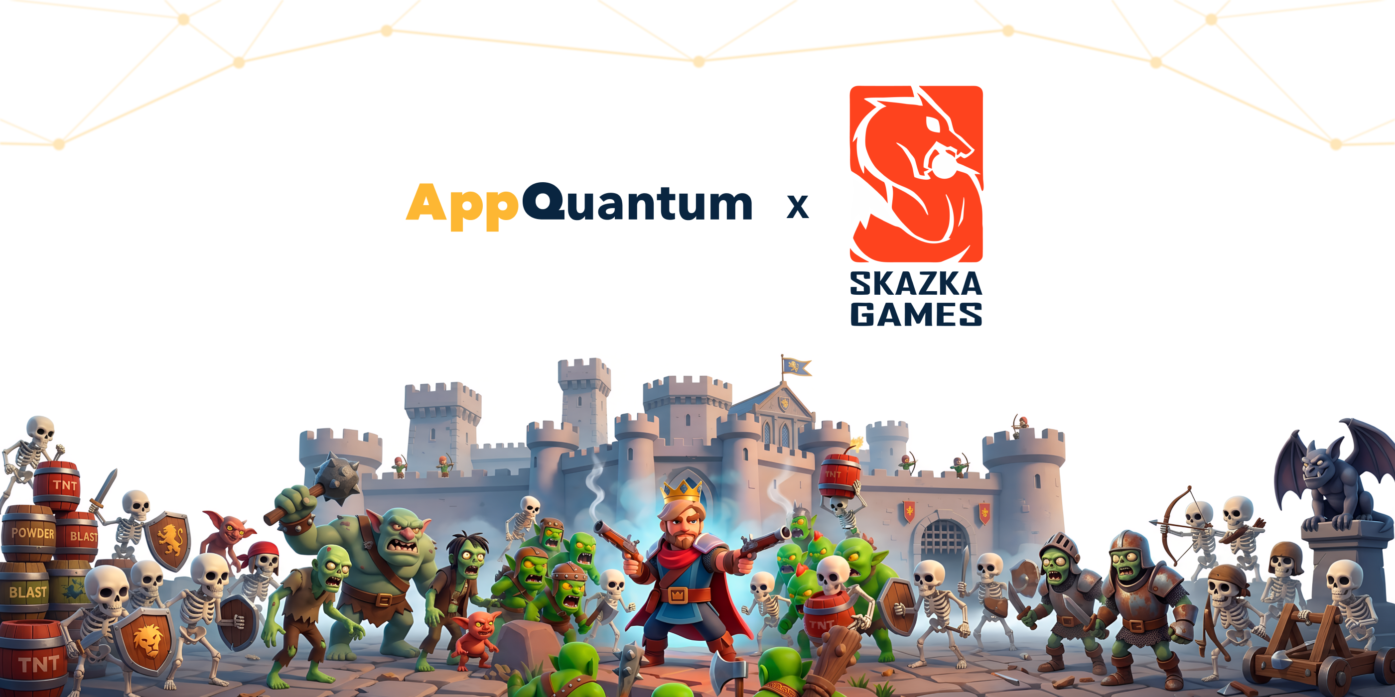 The AppQuantum x Skazka Games Partnership